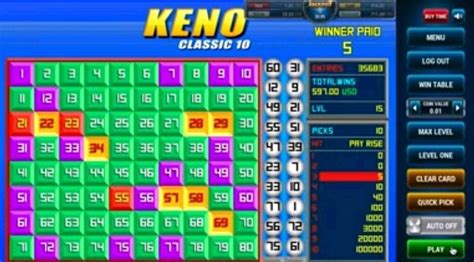 best keno payouts las vegas|Best Online and Live Keno Games from Station Casinos.